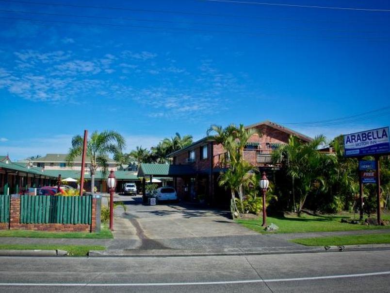 Arabella Motor Inn Tweed Heads Exterior photo